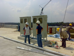 Rooftop works