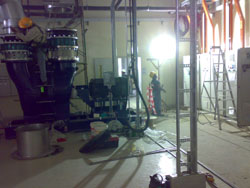 Swarf room work
